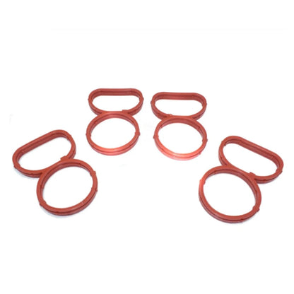 4pcs Intake Manifold Gaskets for BMW E81 E87 E88 E82 E90 E91 E92 E93 E61 X1 E84