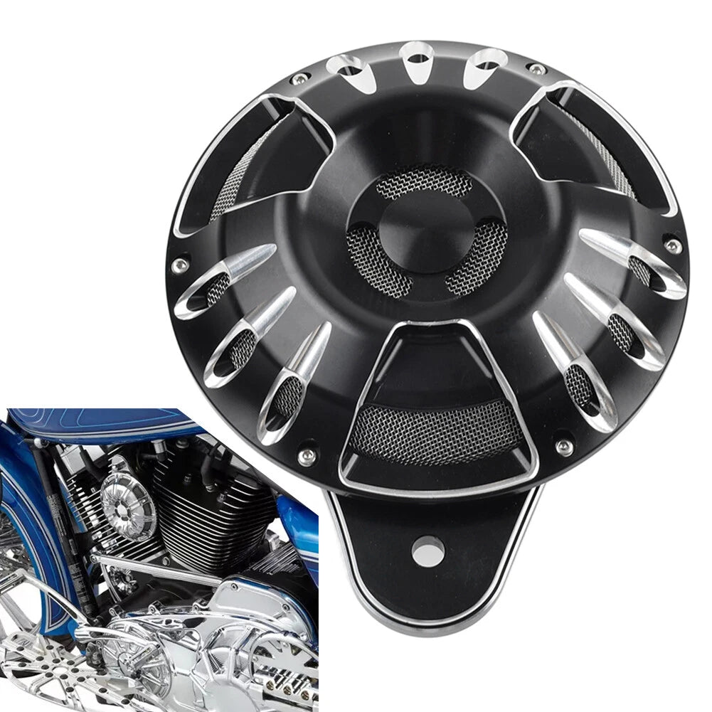 Horn Speaker Cover for Harley Sportster Touring Dyna Big Twin (1991-2023)