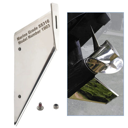 Skeg Guard for Mercury/Mariner/Johnson/Evinrude 40-50 HP Outboard