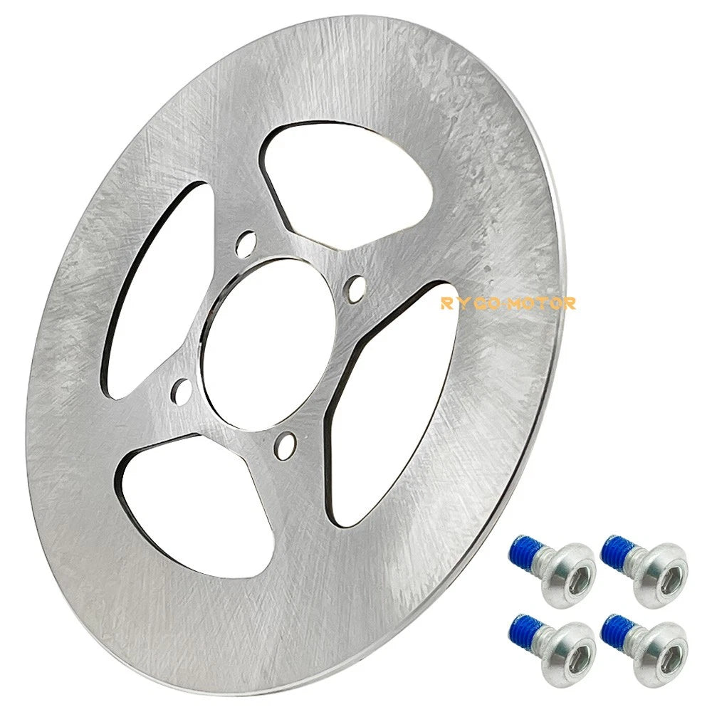 Rear Brake Rotor & Bolt for Yamaha Raptor 350/250/125 YFM350/YFM250/YFM125 YFZ450