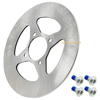Rear Brake Rotor & Bolt for Yamaha Raptor 350/250/125 YFM350/YFM250/YFM125 YFZ450