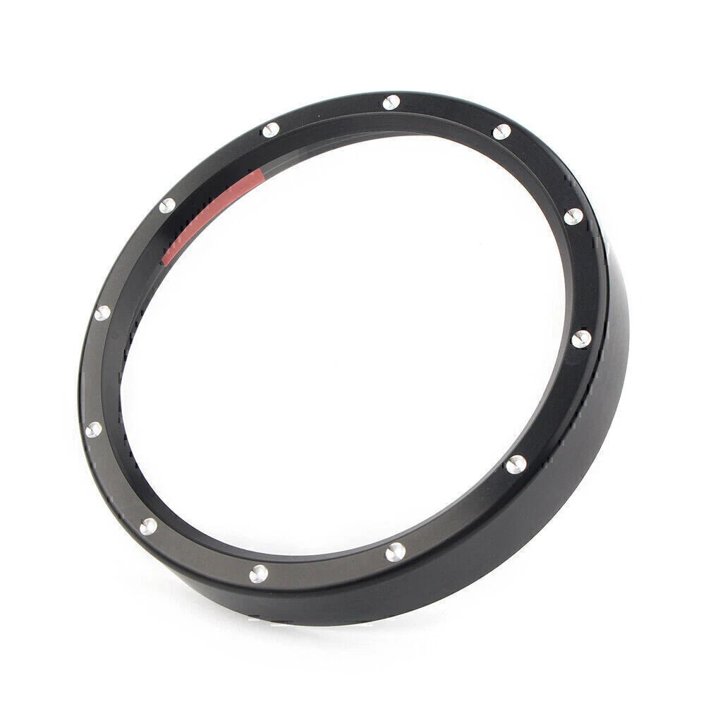 Speedometer Gauge Bezel Trim Ring for Harley 883 1200 Dyna Street Bob (2004-2023)