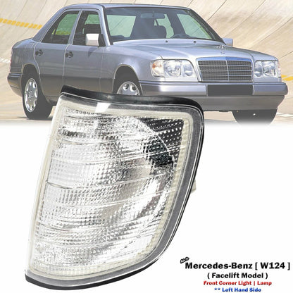 Front Left Corner Light for Mercedes-Benz W124 E200 E220 E280 (1994-1996)