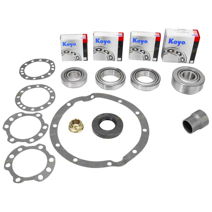 Front Diff Bearing & Seal Kit + Oil for Toyota HZJ80 (1990–1998)