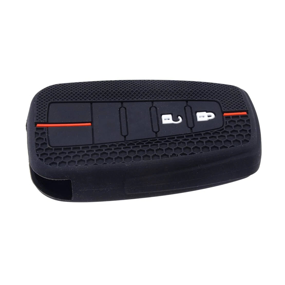2 x Button Silicone Car Key Cover Case for Toyota Camry RAV4 Avalon Corolla 86