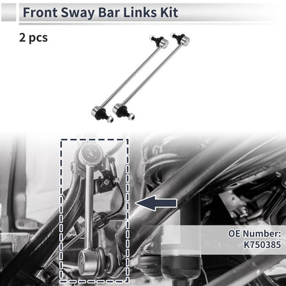 Front Stabilizer Bar Links for Chrysler Sebring (2009-2010)