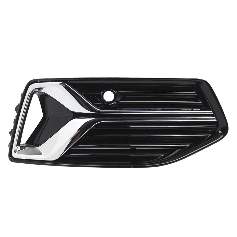 Right Front Fog Light Grille Cover for Audi A6 S6 C8 (2019-2023)