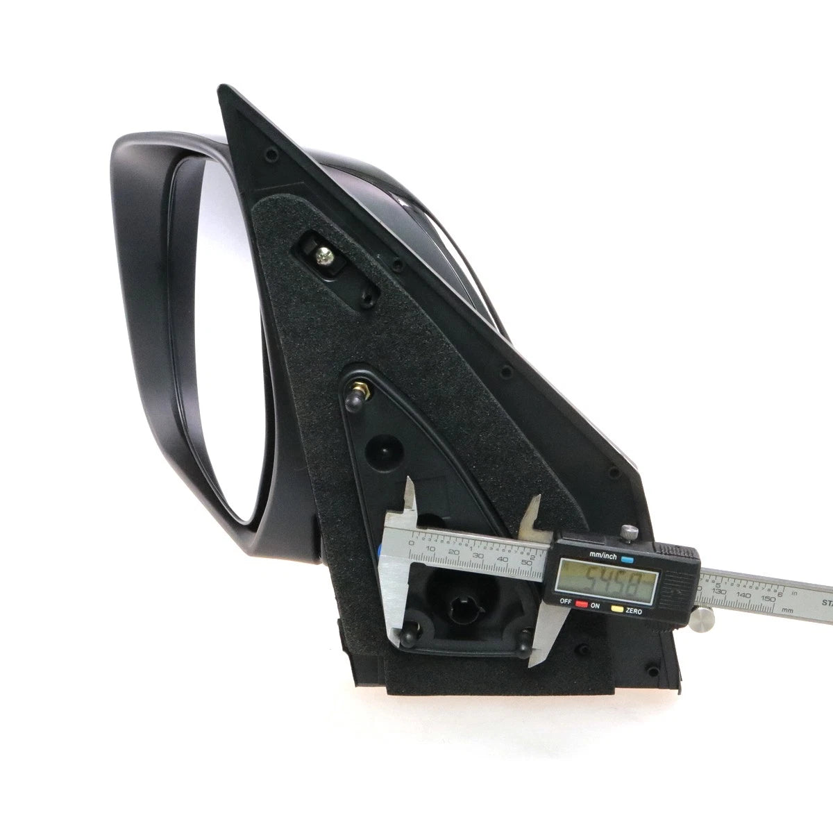 Black Door Mirror Left for Toyota Land Cruiser 2007-2011