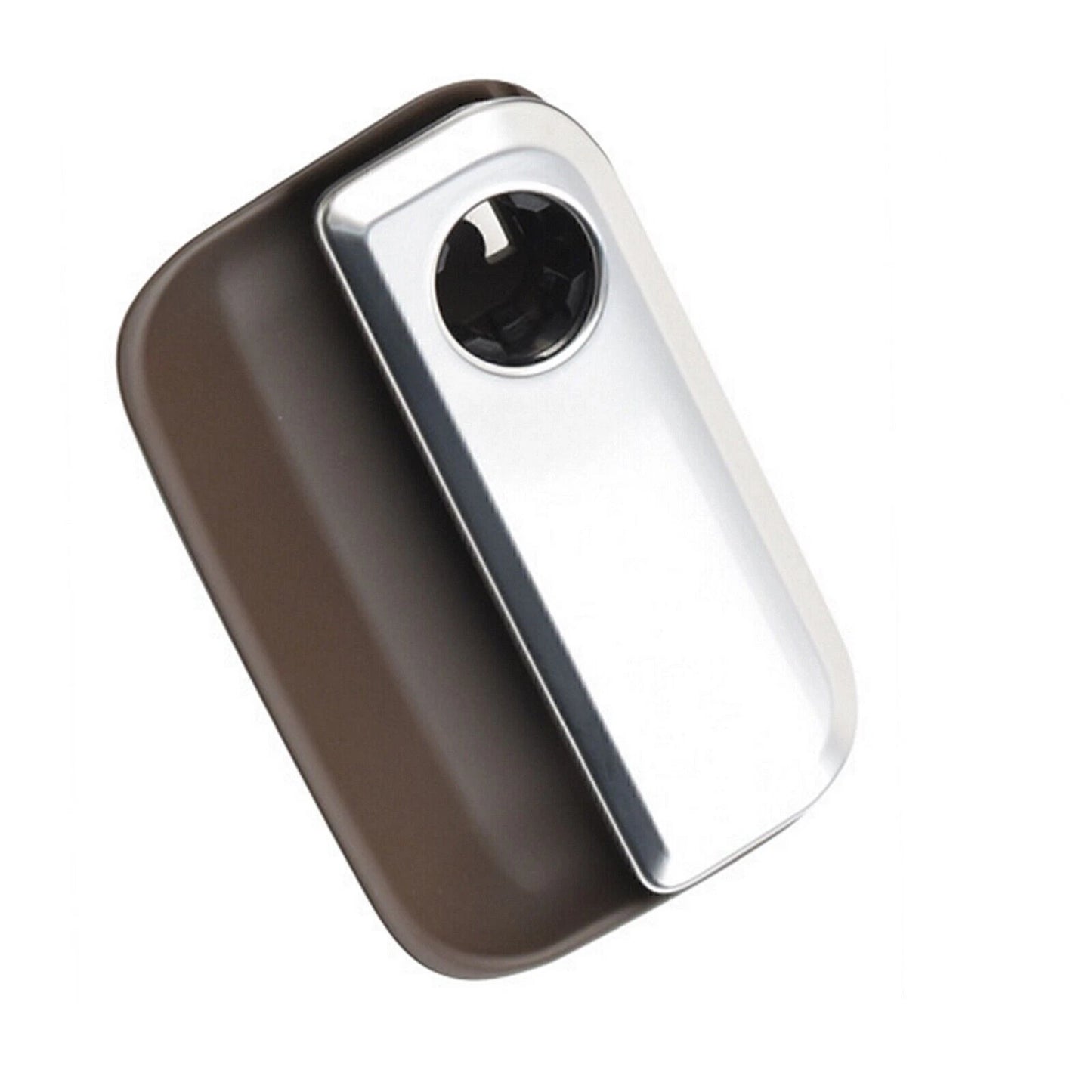 Glove Box Pull Handle Cover Kit 1 x Brown for Porsche Cayenne (2010-2018)