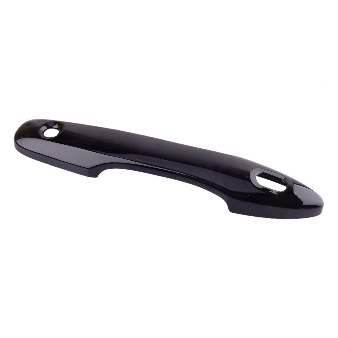 Glossy Black Door Handle Covers for Toyota Corolla Cross (2022-2023)