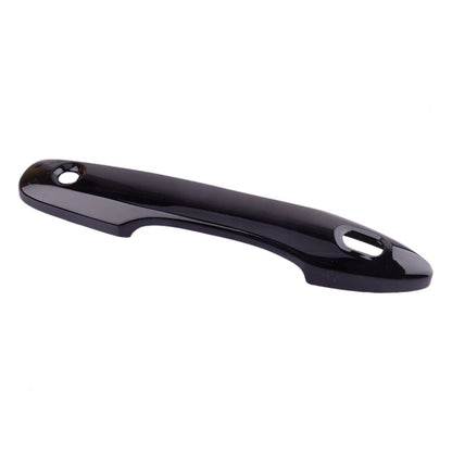 Glossy Black Door Handle Covers for Toyota Corolla Cross (2022-2023)