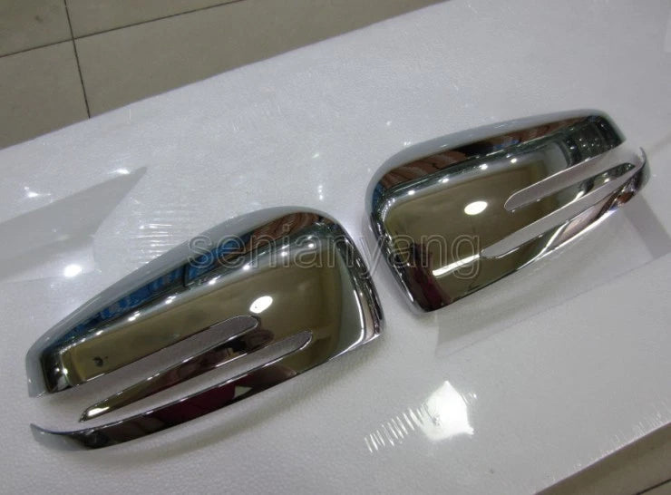 Side Mirror Cover for 2010-2014 Mercedes-Benz GLK Class GLK300 GLK350 X204