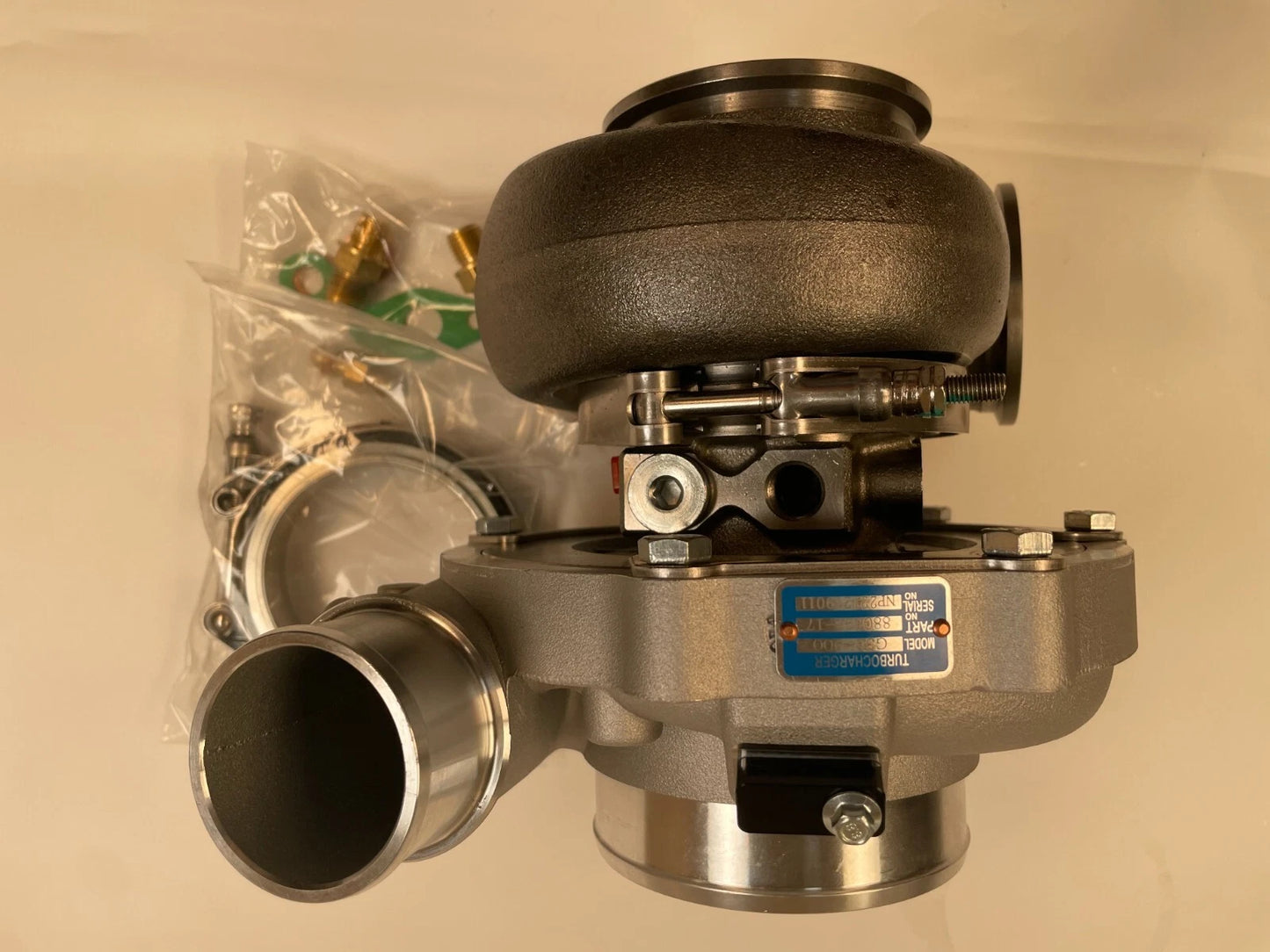 GT35 Turbocharger Upgrade for GEN 3 G35 (2003-2007) - 1.01 A/R V-Band Turbine