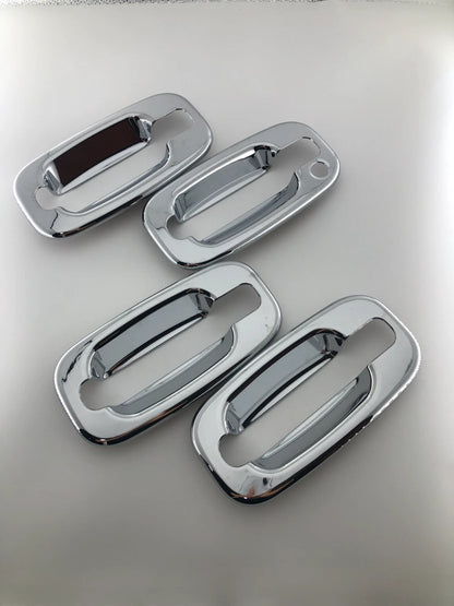 Door Handle Bowl Lid Cover Trim for Chevrolet Silverado (2000-2006)
