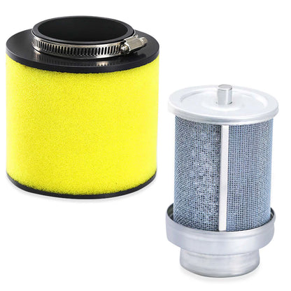 AIR Filter Air Cleaner Body Kit for Honda Rancher 350 TRX350 FE/FM 4x4/2x4