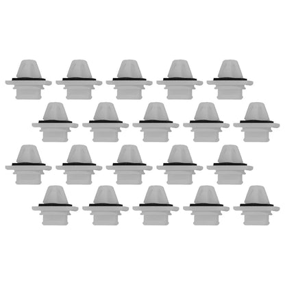 20 x Tailgate Under Mounting Clips for Honda