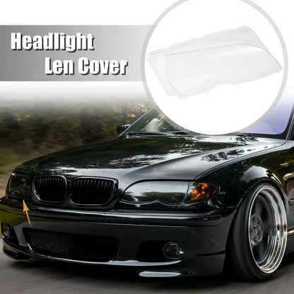 Right Car Front Headlight Lens Cover for BMW E46 2002-2005 (2002-2005)