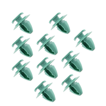 50Pcs Wheel Arch Fender Flares Trim Clips for Jeep