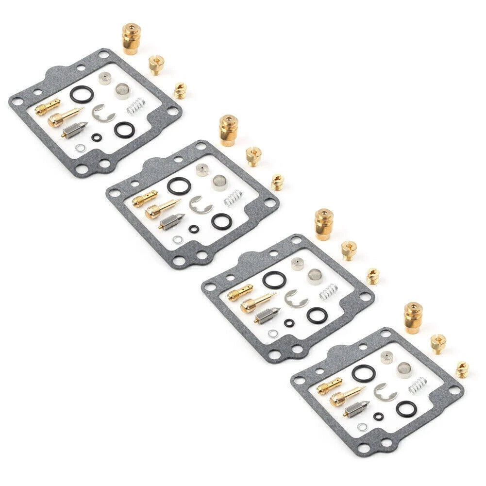 Carburetor Rebuild Kits 4 x Sets for Suzuki GS750E GS750L GS750T (1976-1982)