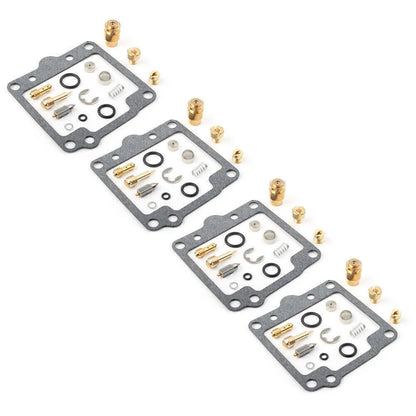 Carburetor Rebuild Kits 4 x Sets for Suzuki GS750E GS750L GS750T (1976-1982)