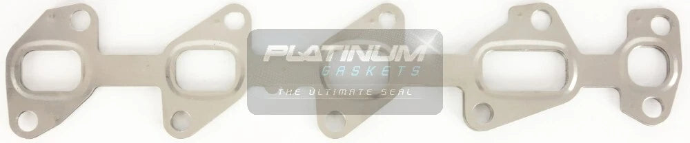2 x Exhaust Manifold Gasket for Toyota Landcruiser VDJ79 VDJ200 1VD-FTV