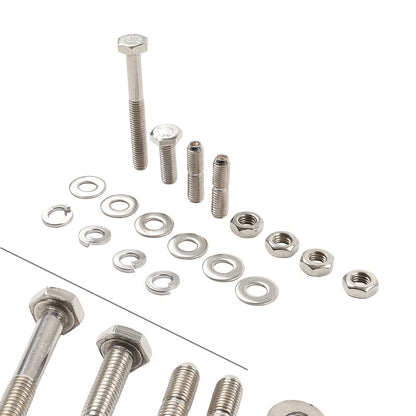Gas Tank Mounting Kit for Harley Knucklehead Panhead Shovelhead FL FX (1936-1984)