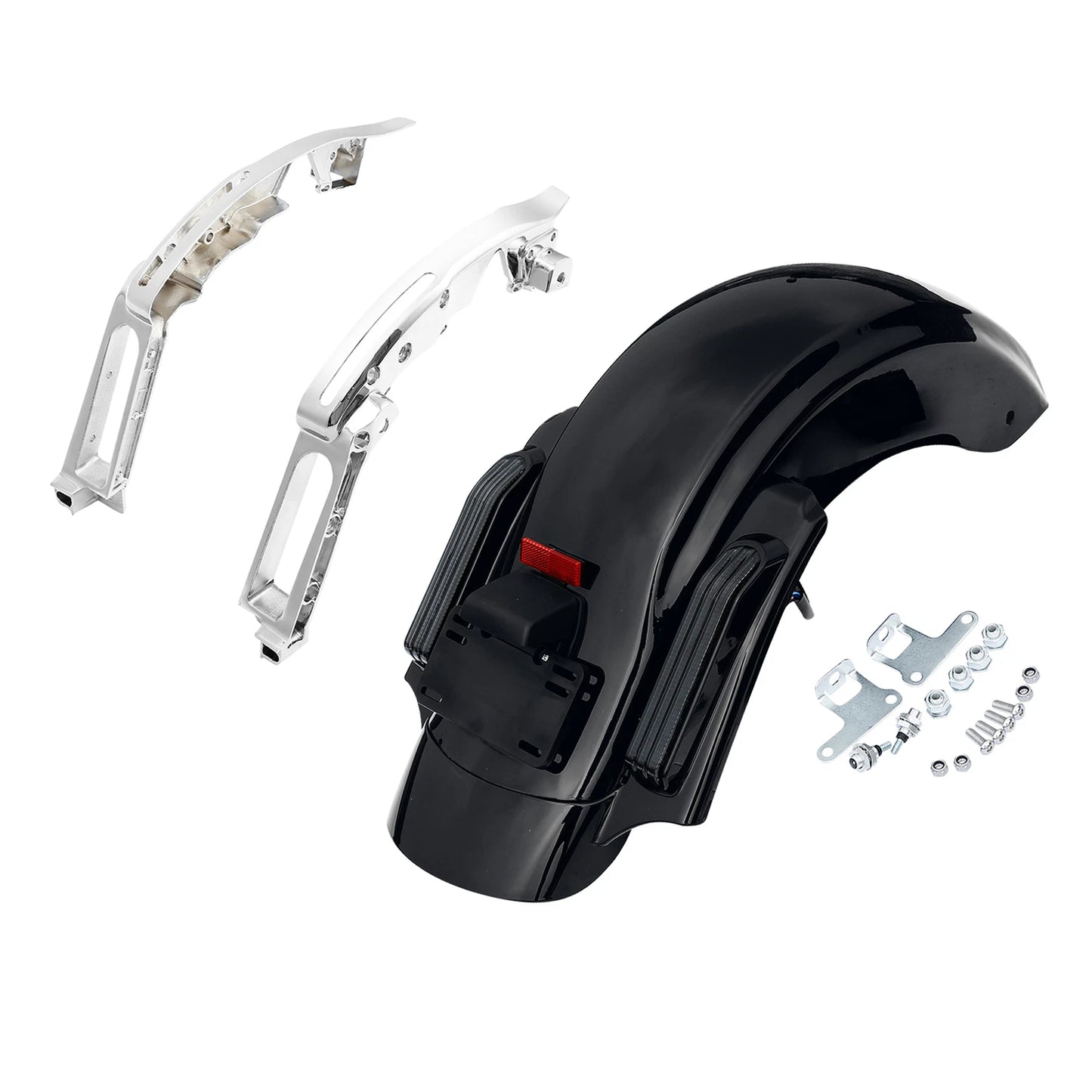 Rear Fender LED Light System Bracket for Harley Road Glide (2014-2024)