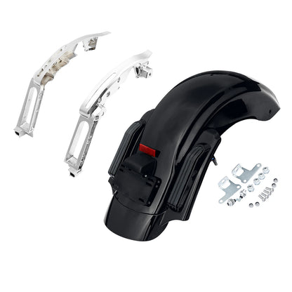 Rear Fender LED Light System Bracket for Harley Road Glide (2014-2024)