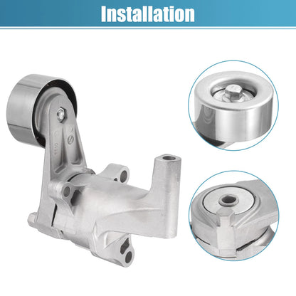 Belt Tensioner Pulley Assembly for Toyota Tacoma Base 2.7L (2005-2015)