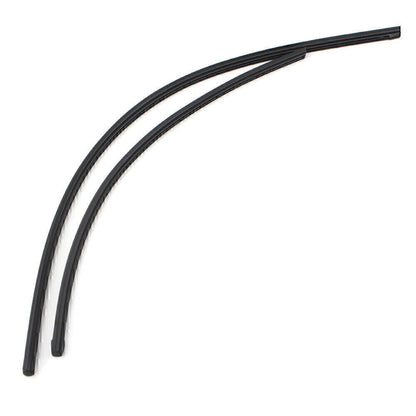 Black Wiper Blade Inserts for LEXUS IS350 IS250 IS200T IS300 (2014-2021)