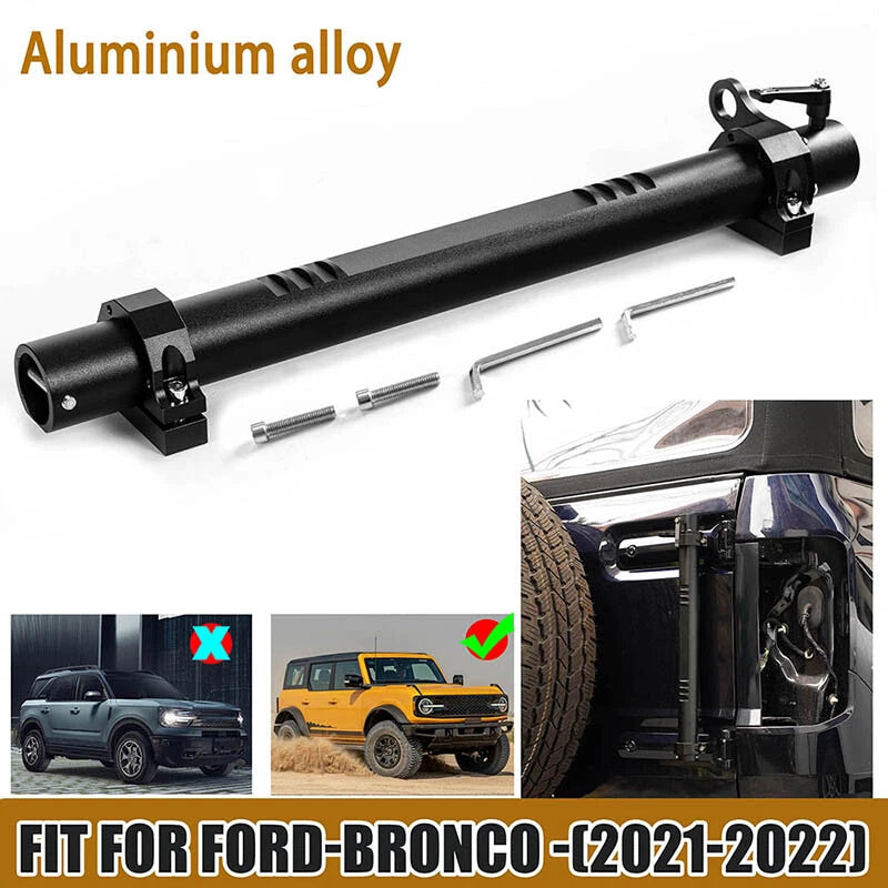 Tailgate Hinge Mount Bracket for Ford Bronco 2DR/4DR (1966-1996)