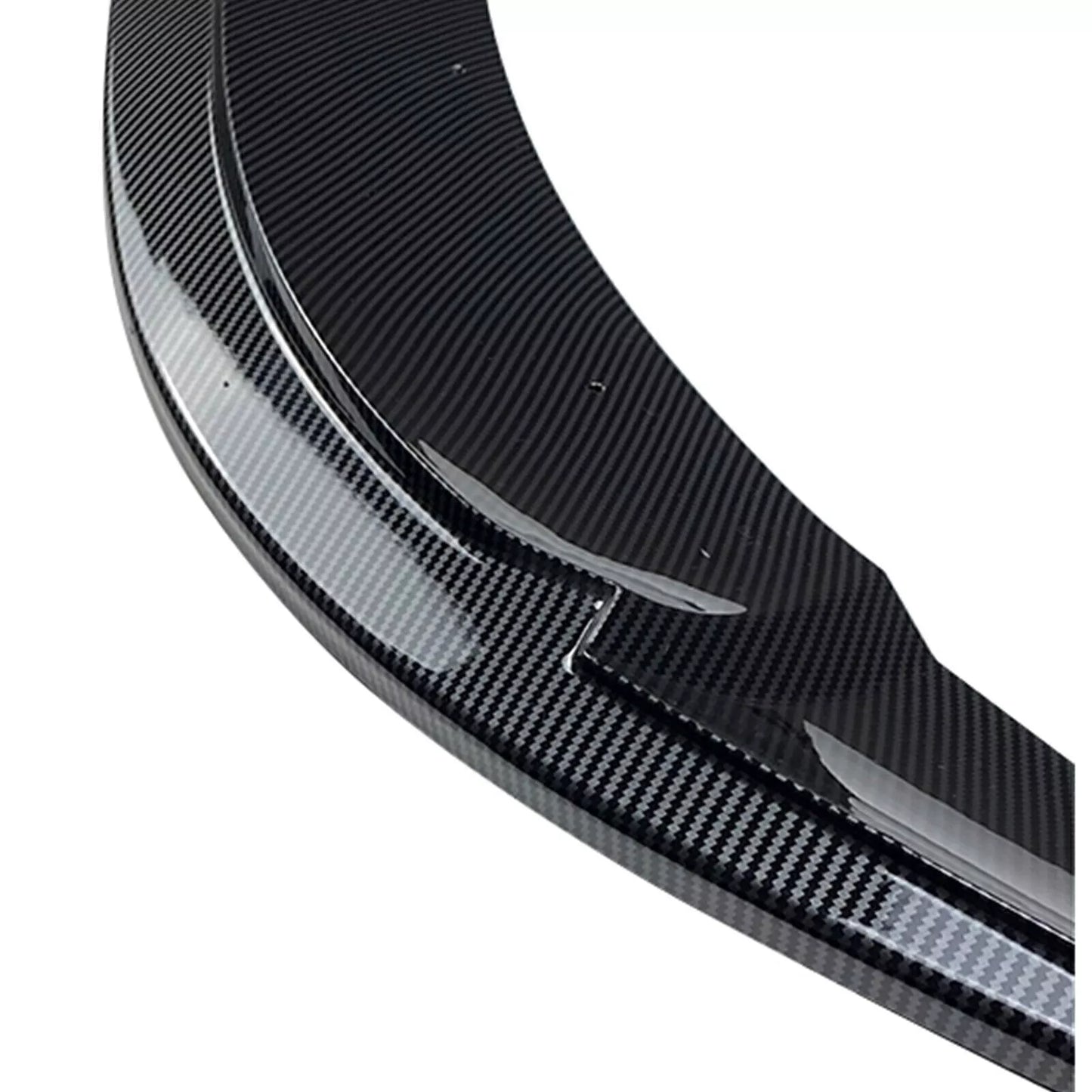 Front Bumper Spoiler Lip for Benz C117 CLA200 CLA45 AMG (2013-2015)
