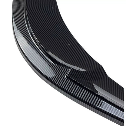 Front Bumper Spoiler Lip for Benz C117 CLA200 CLA45 AMG (2013-2015)