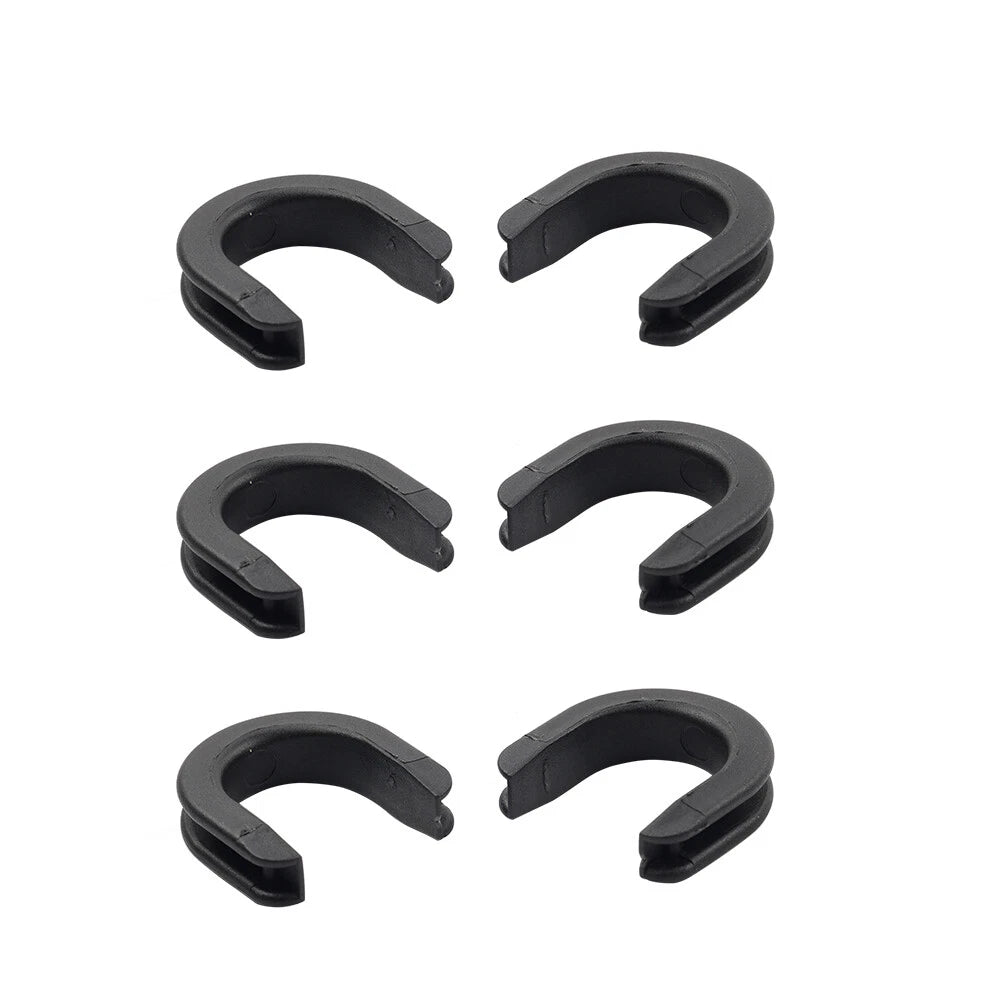 6x Mounting Bracket Grommet Bushing Luggage Rack for Harley