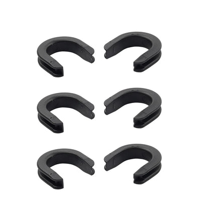 6x Mounting Bracket Grommet Bushing Luggage Rack for Harley