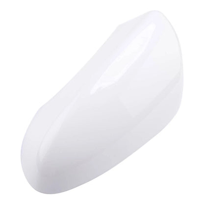 White Wing Mirror Cover Cap for Nissan Qashqai (2007-2014)