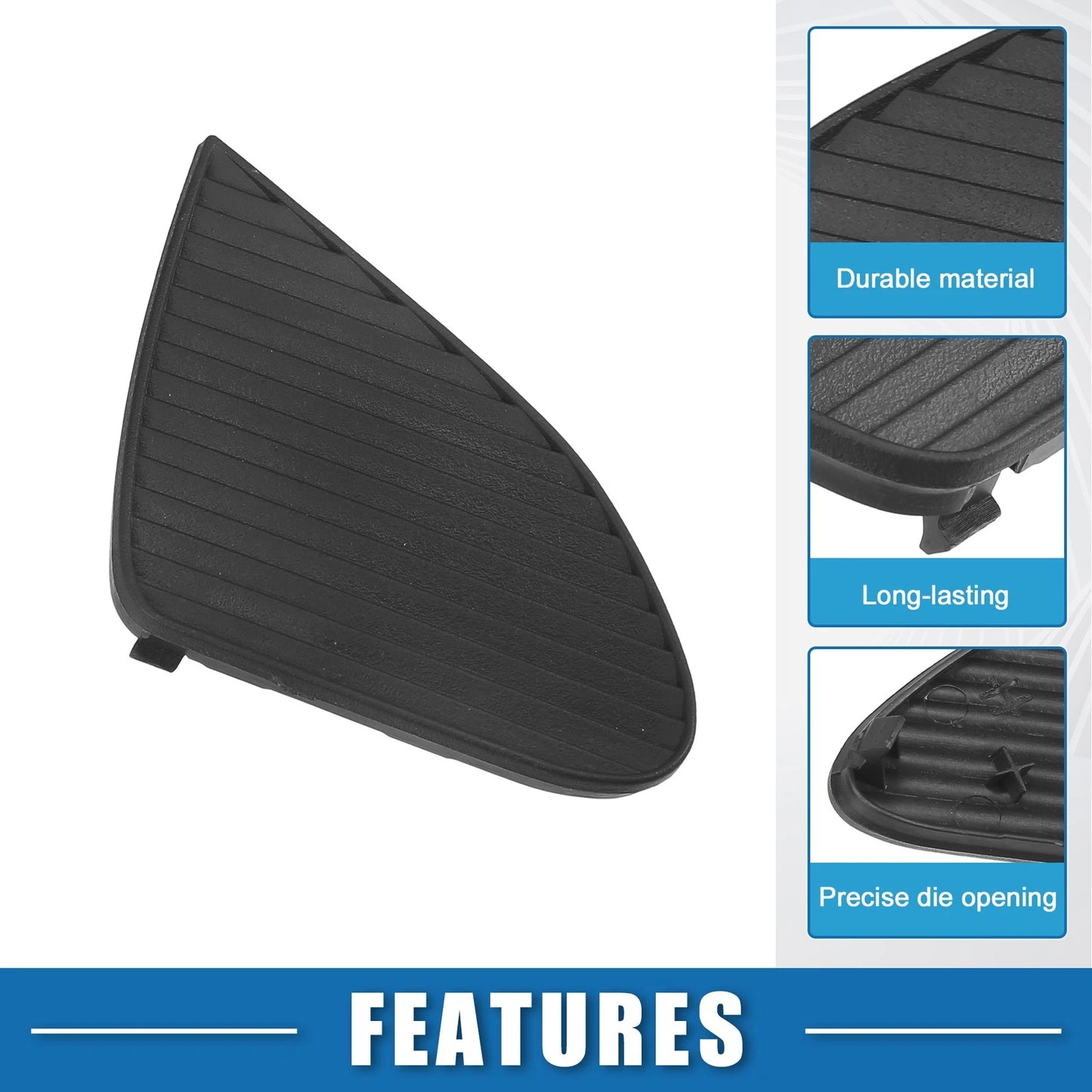 Front Fog Light Bumper Grille Cover for Lexus IS250 IS350 (2009-2010)