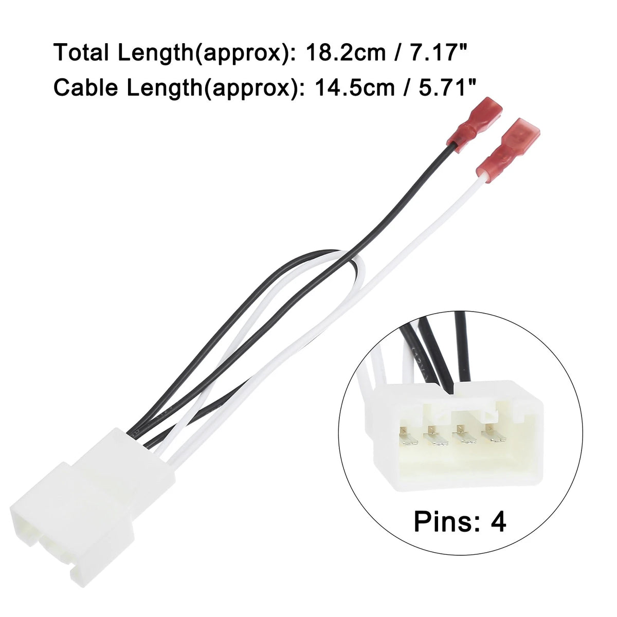 Car Speaker Connector Harness Adapter for Ford Bronco Sport (2021-2023)