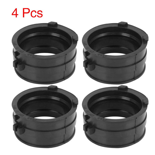 4 x Carburetor Intake Manifold Boots Connectors for Honda CBR900RR (1992–1995)