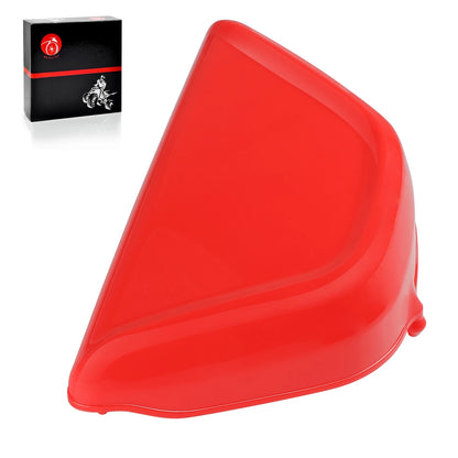 Replacement Left Side Cover for Honda Mini Trail Z50/Z50A (1972-1978) Red