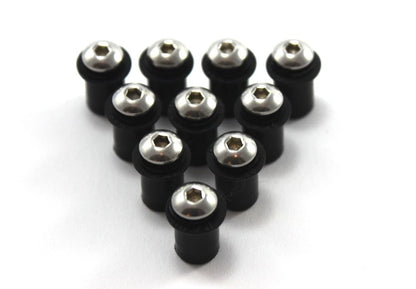 Tornillos y Tuercas / x10 / para carenado Honda CBR 600 CBR1000RR Fireblade