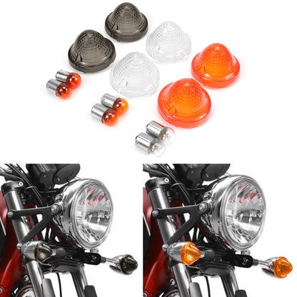 Turn Signal Blinker Lens Cover for Bonneville T100 Scrambler (2016–2023)