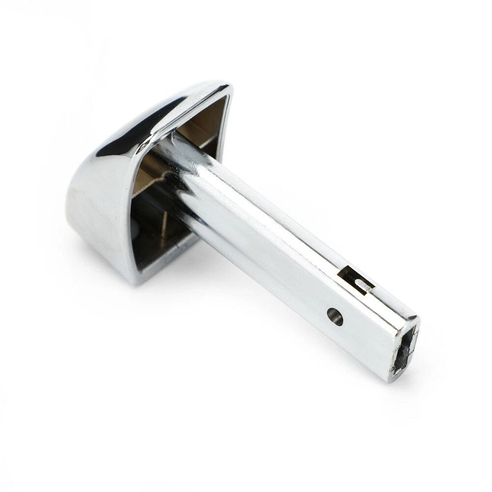 Chrome Front Side Silver Seat Release Knob for Maserati Grancabrio