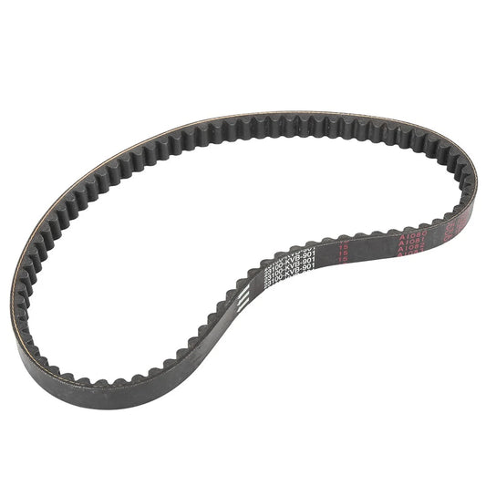 Black Rubber Motorcycle Transmission Driving Belt for Honda CH125