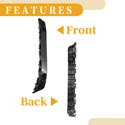 LH Front Bumper Support Bracket for Toyota Sienna (2011-2020) 1 Pc