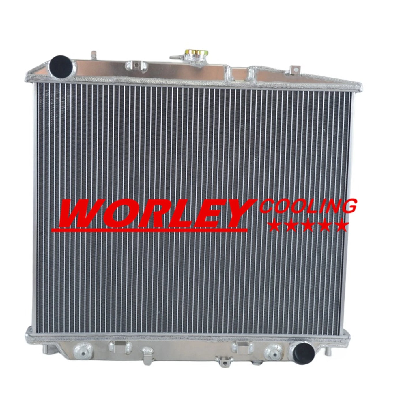 2 x Rows Aluminum Radiator for Holden Jackaroo UBS (1998-2003)