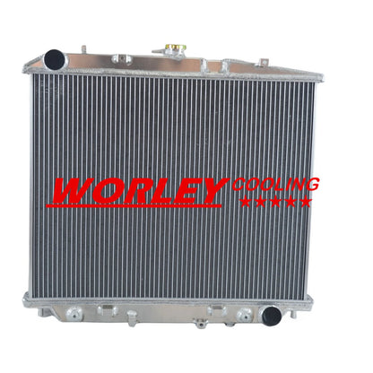 2 x Rows Aluminum Radiator for Holden Jackaroo UBS (1998-2003)