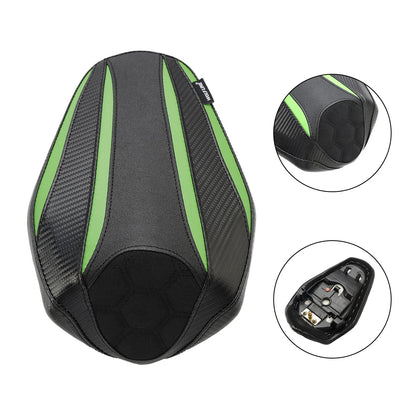 Rear Seat Cushion Green for Kawasaki ZX-4R (2023)