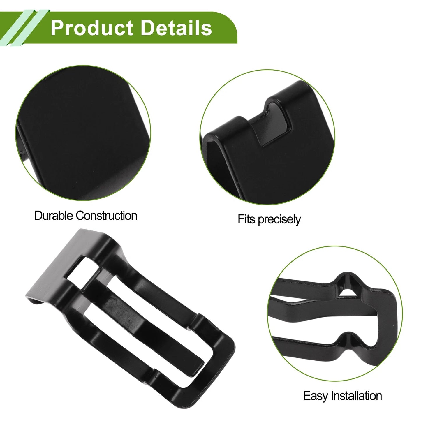 Fuel Gas Tank Door Spring Clip for Toyota Yaris Cross (2023-2023) 1 Pc