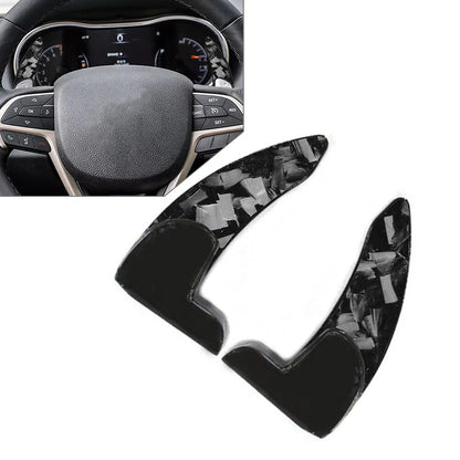 Steering Wheel Shift Paddle Extensions for Jeep, Dodge, Chrysler
